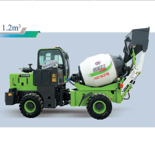 1.2 Self Loading Mixer Truck