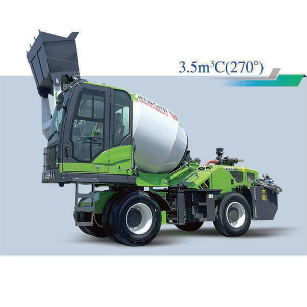 3.5C Self-loading Mixer Truck